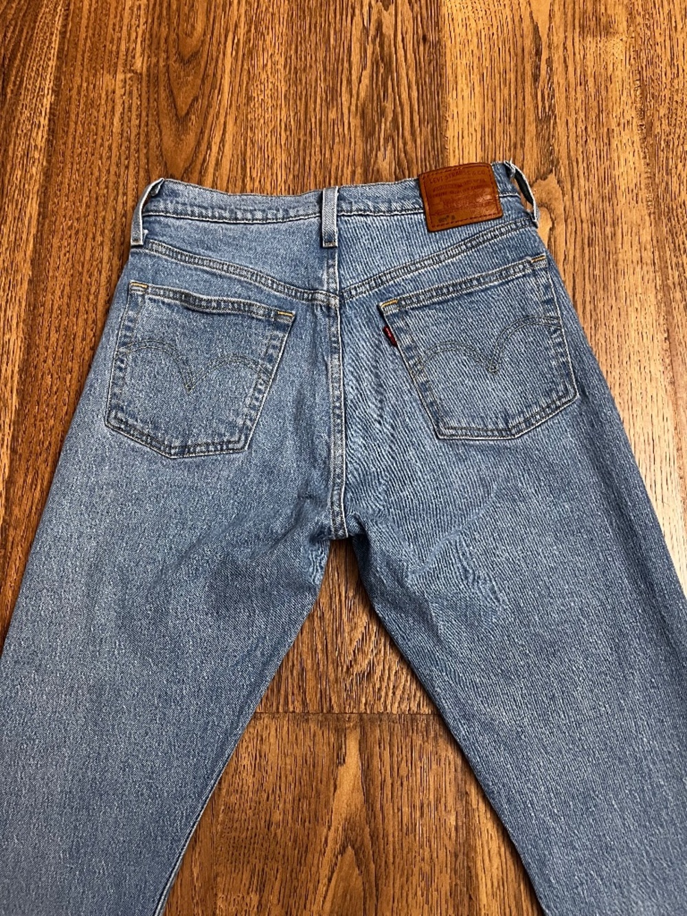 Vintage 501 skinny Levi’s light wash Jean W27 L28